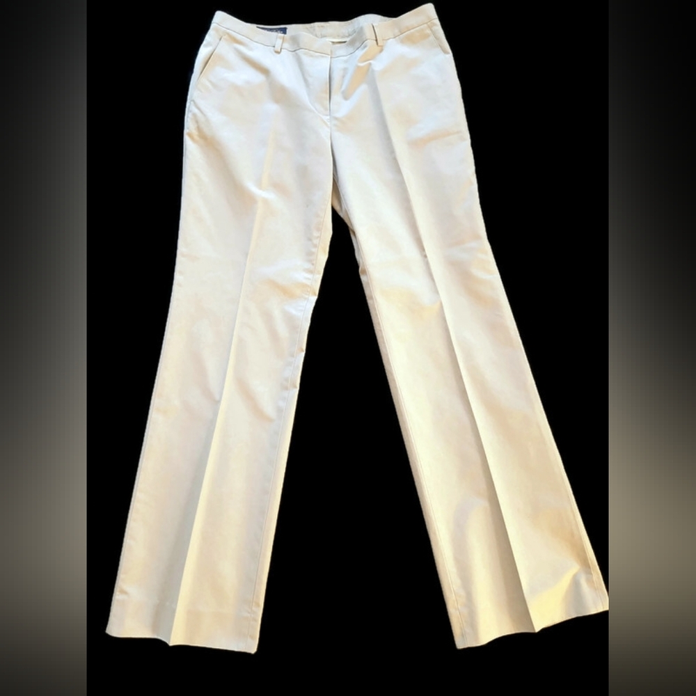 Brooks Brothers Khaki Advantage 346 Womens Khaki pant Size 10